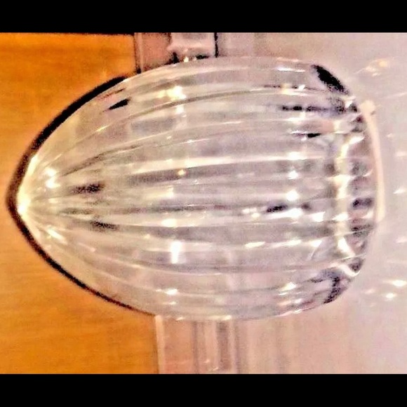 Antique Crystal Glass Paperweight 3 1/2” Tall Mint - Picture 2 of 8